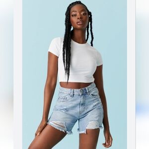 GARAGE 90s Boyfriend Shorts